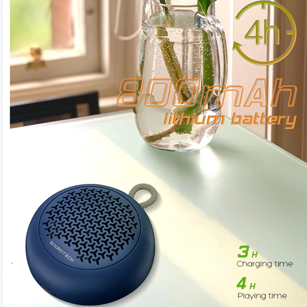 SOUNDTECH UFO Wireless TWS Speaker Bluetooth Portable Audio