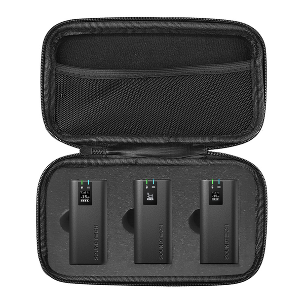 SOUNDTECH Portable EVA Protector Case for Soundtech GO2 & GO2+