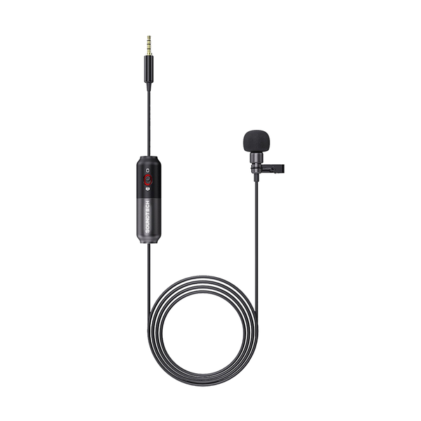 SOUNDTECH Omnidirect Lavalier Microphone ST-LAV02 for Video DSLR Smartphone