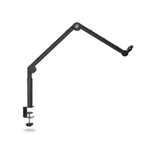 SOUNDTECH Pro Boom Arm Stand 360 Rotate Heavyduty Stand Mic LED Camera - HP-1